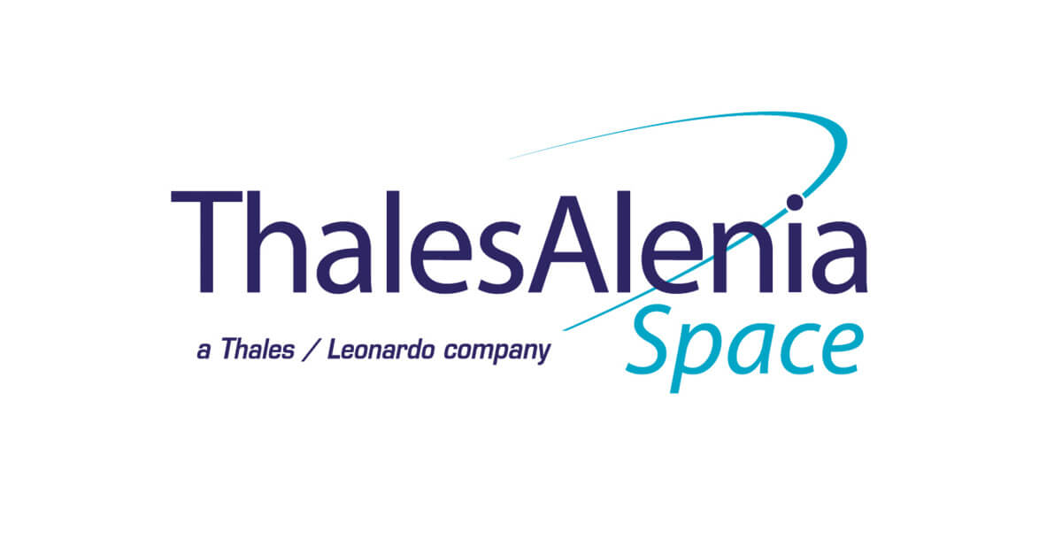 Logo Thales Alenia Space